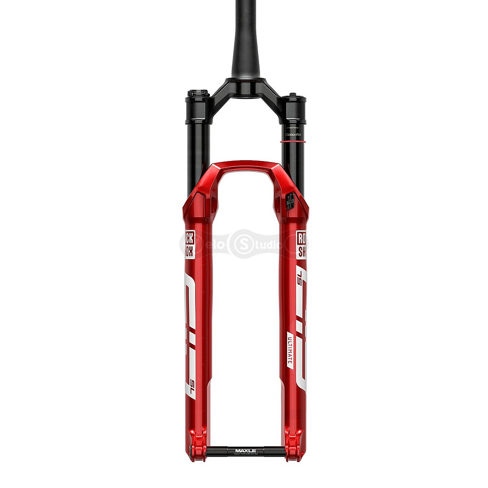 Вилка RockShox SID SL Ultimate Race Day - 3P Remote 29 Boost 15X110 100mm Electric Red E1