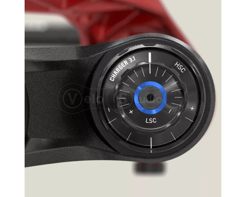 Вилка RockShox ZEB Ultimate CHARGER 3.1 RC2 - Crown 29 Boost 15x110 170mm Red A3