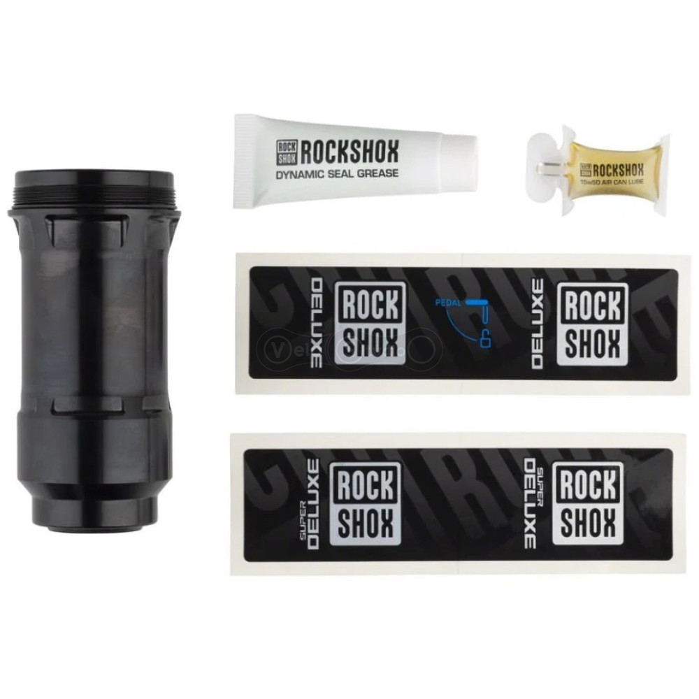 Воздушная камера амортизатора RockShox TREK SUPER DELUXE THRUSHAFT C1 (2021+) - LINEAR 57.5-65MM