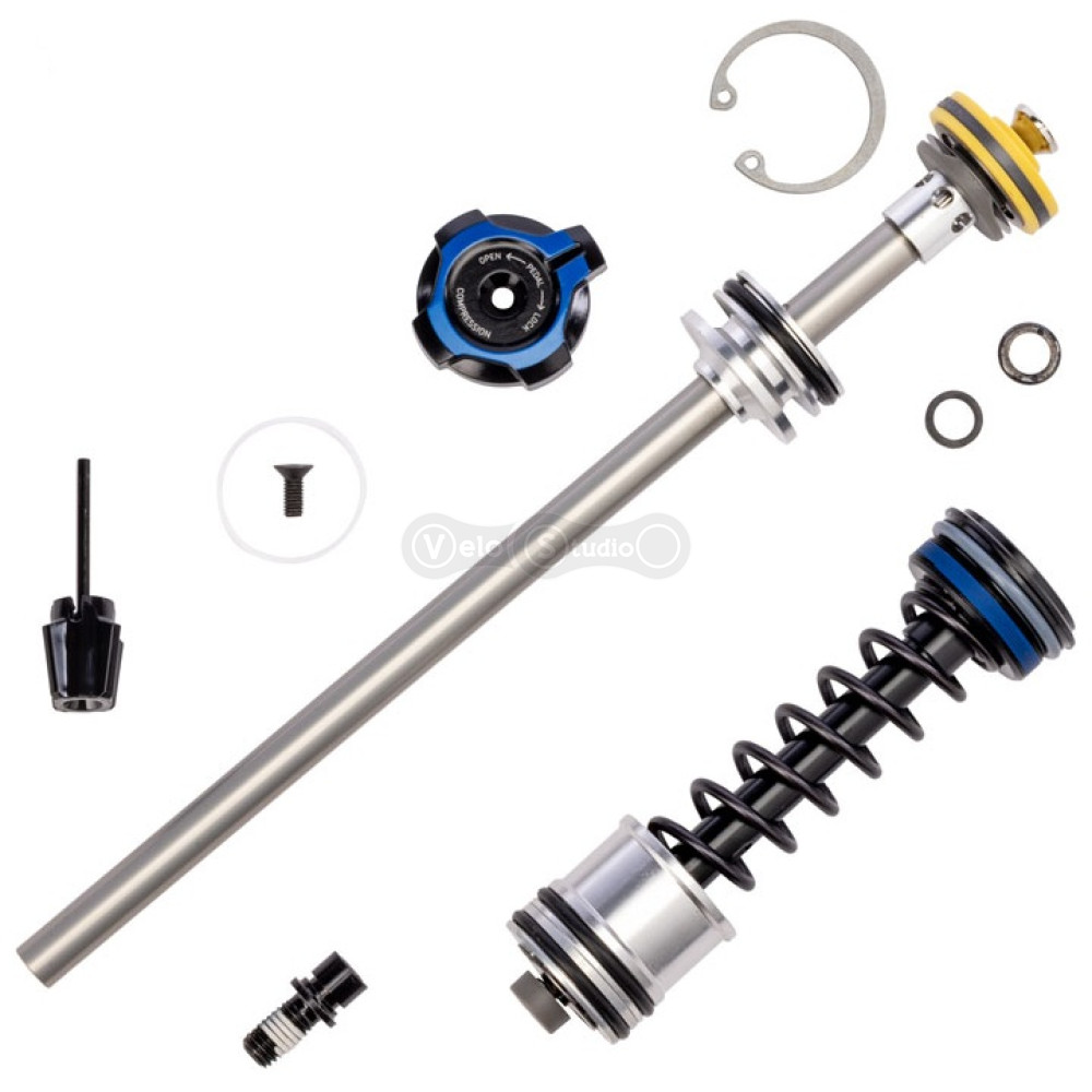 Демпфер RockShox REBA B1+ (2026+) ISOLATOR RL, 3-POSITION CROWN