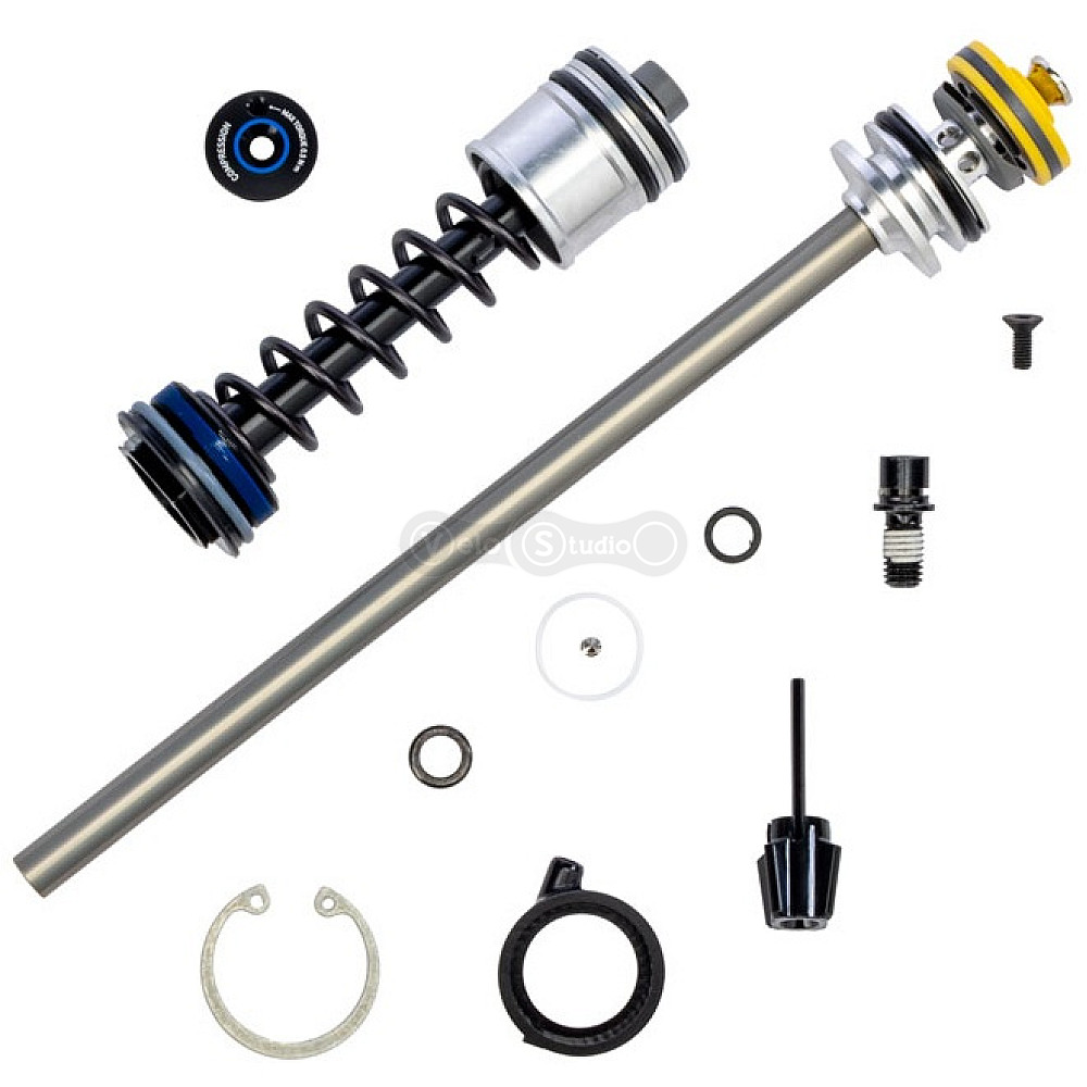 Демпфер RockShox REBA B1+ (2026+) ISOLATOR RL, 3-POSITION REMOTE