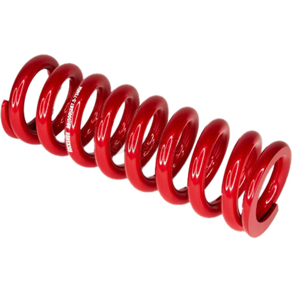 Пружина амортизатора RockShox Super Deluxe Coil Metric Coil, Length 114mm, Travel (37.5-45MM), 500 LB, Electric Red