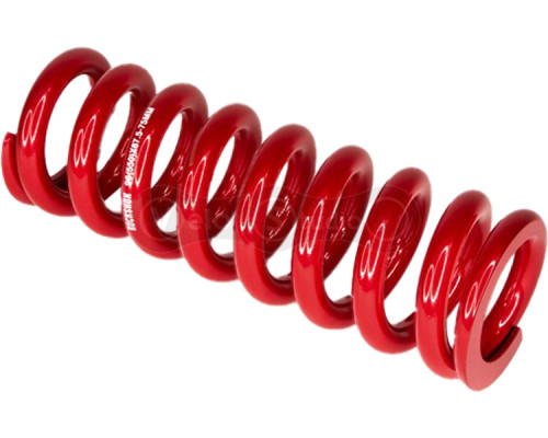 Пружина амортизатора RockShox Metric Coil, Electric Red, Length 151mm, Travel (57.5-65mm), 450 LB