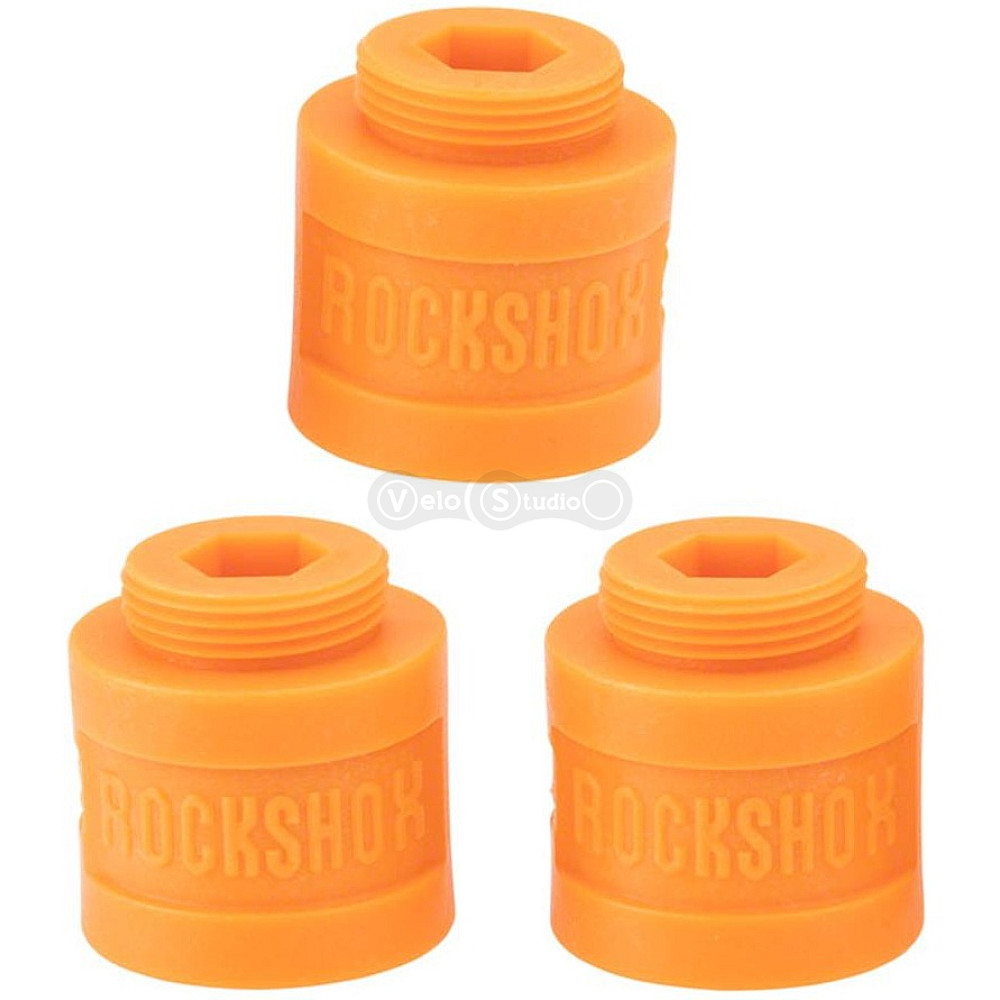Токены RockShox 35 SILVER A1 (2021) Bottomless Tokens (35 мм) - 3 штуки