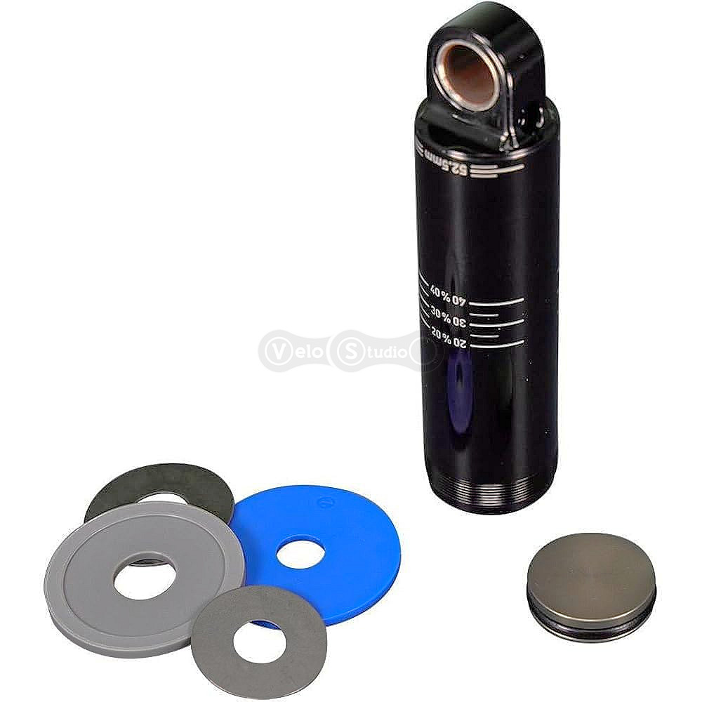 Шток амортизатора RockShox Deluxe/Super Deluxe STD 57.5 мм DAMPER BODY/IFP BLK