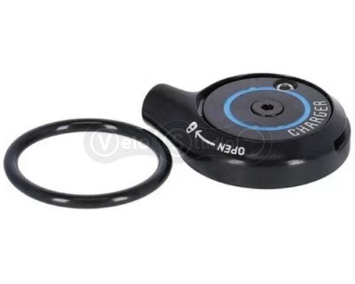 Кришка демпфера RockShox SID SELECT+ B4 (2020)/SID SL SELECT - REMOTE 10mm