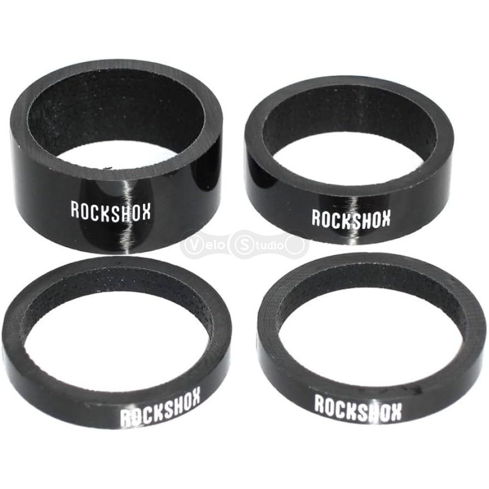 Проставки рулевой колонки RockShox UD Carbon (5mm x 2, 10mm x 1, 15mm x 1)