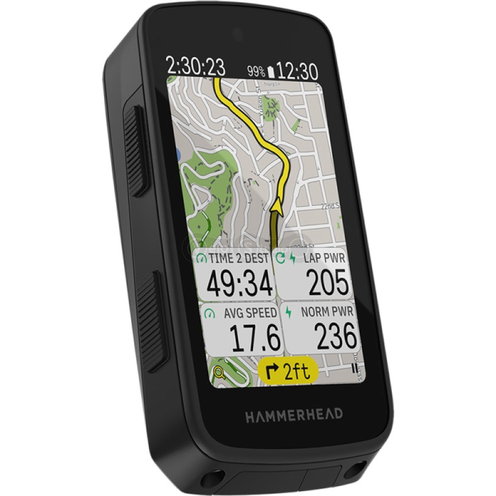 Велокомп'ютер - GPS навігатор Hammerhead Karoo Bike Computer