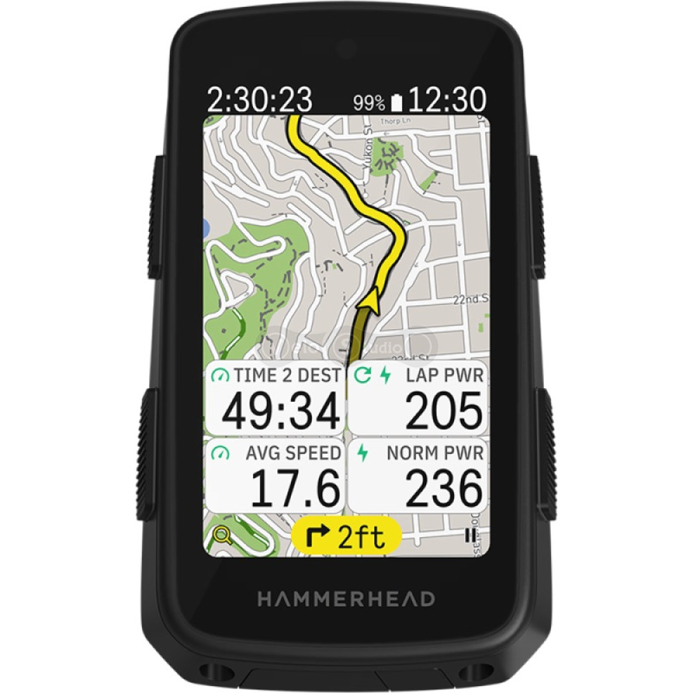 Велокомп'ютер - GPS навігатор Hammerhead Karoo Bike Computer