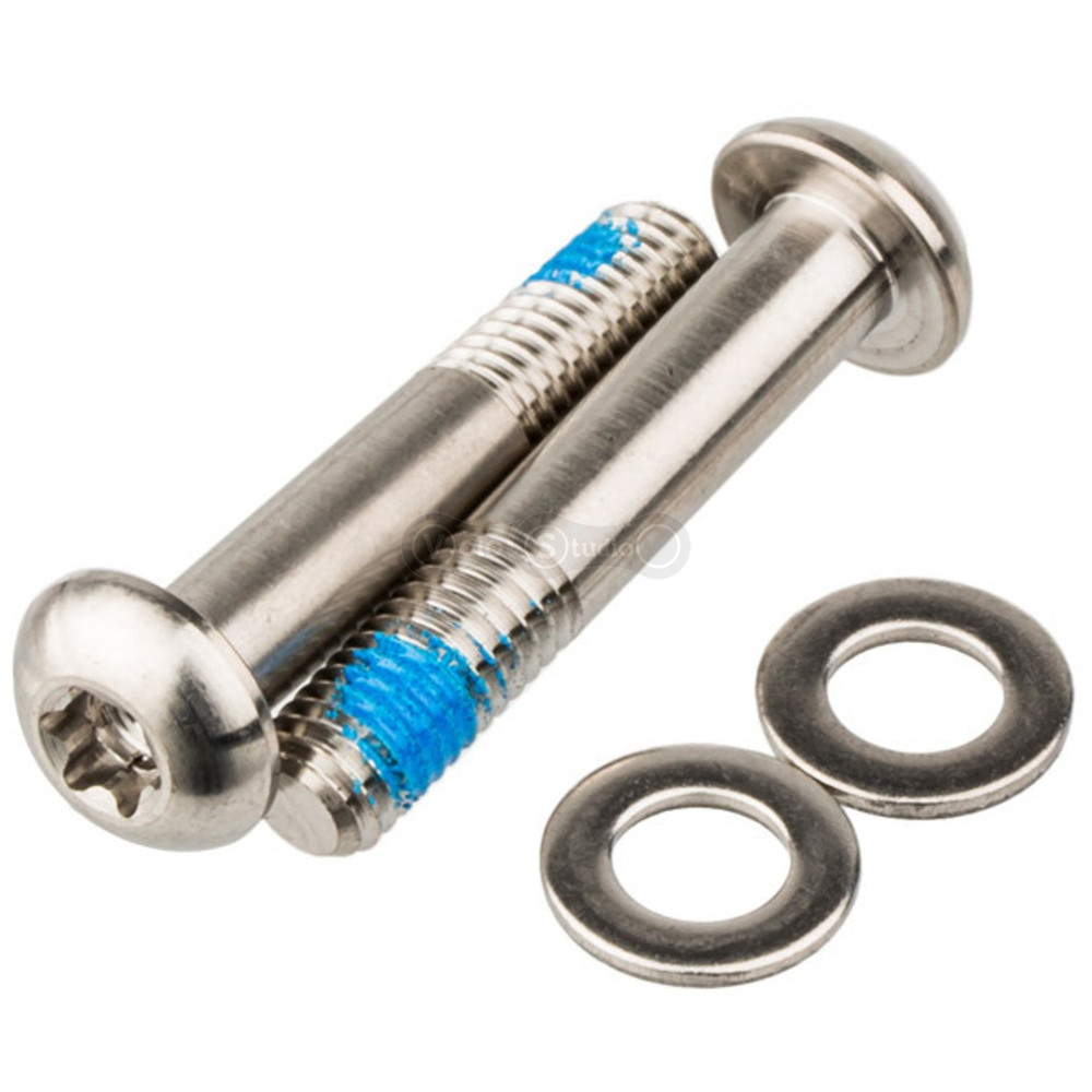Болты для тормоза SRAM Bracket Mounting Bolts Titainium T25 32mm (2шт) Flat Mount