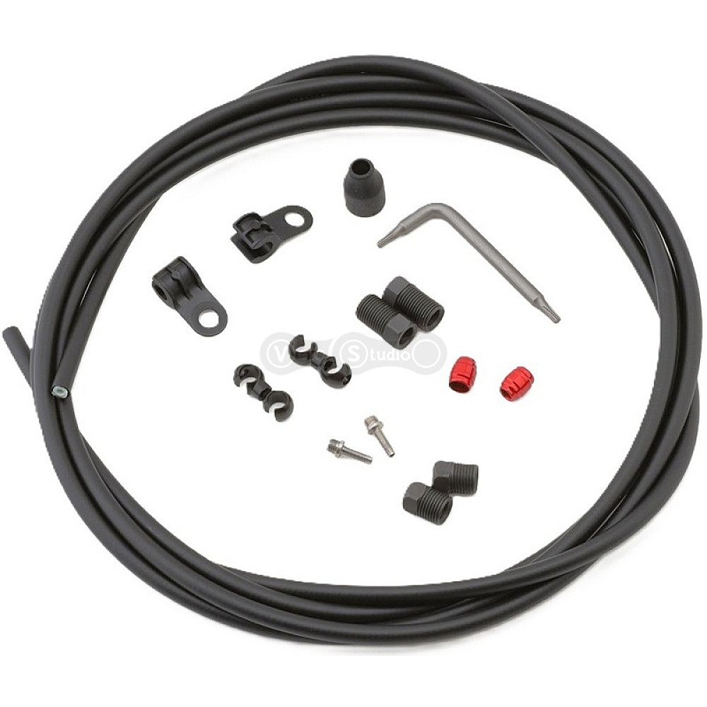 Гидролиния SRAM Code/R, Elixir, Juicy, DB, Level ULT/TLM, Level/T, Guide RE, S9002P - 2000mm