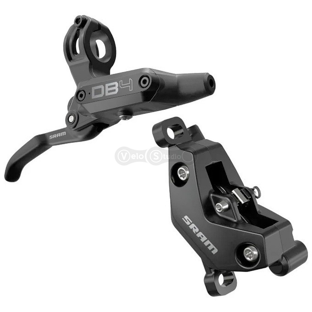 Тормоз SRAM DB4 Disc Brake Diffusion Black Ano, Left, Front/Rear, 2000mm Hose A1
