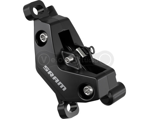 Тормоз SRAM DB4 Disc Brake Diffusion Black Ano, Left, Front/Rear, 2000mm Hose A1