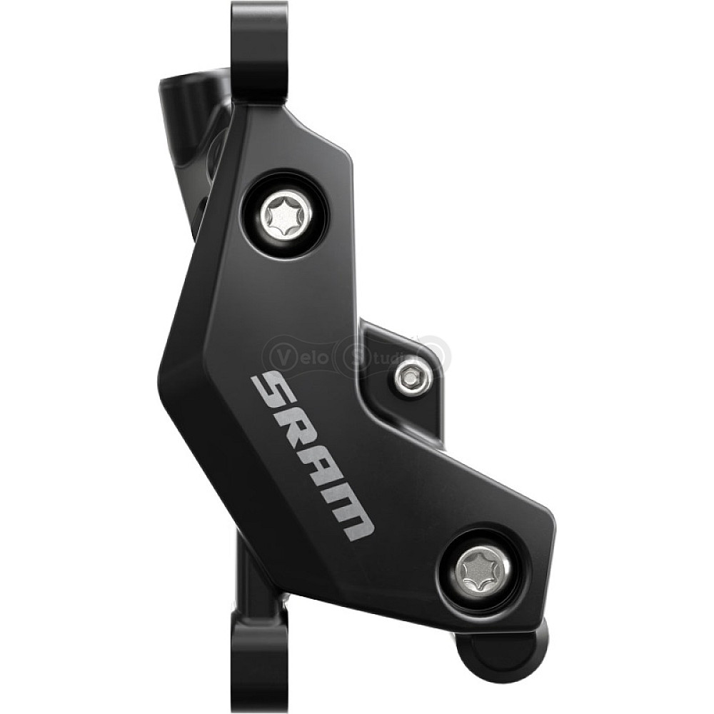 Тормоз SRAM DB4 Disc Brake Diffusion Black Ano, Left, Front/Rear, 2000mm Hose A1