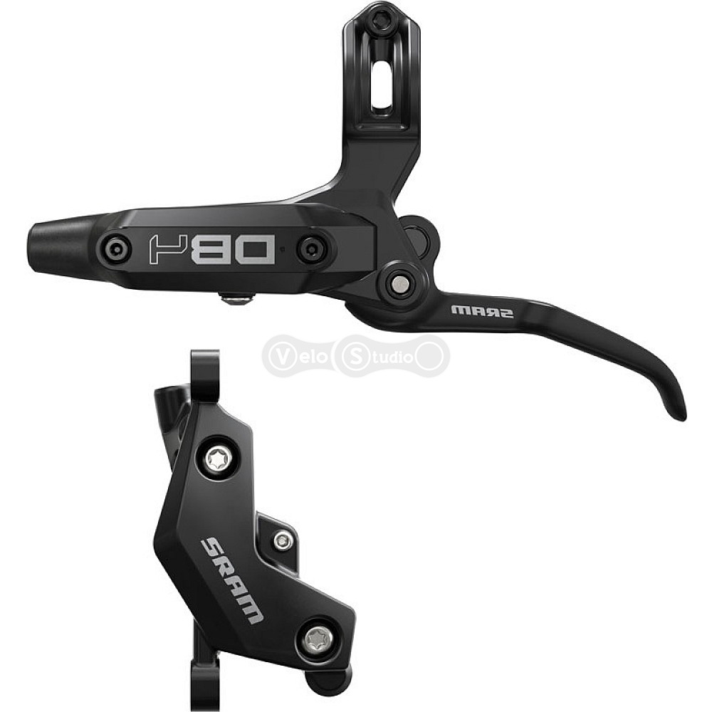 Тормоз SRAM DB4 Disc Brake Diffusion Black Ano, Left, Front/Rear, 2000mm Hose A1