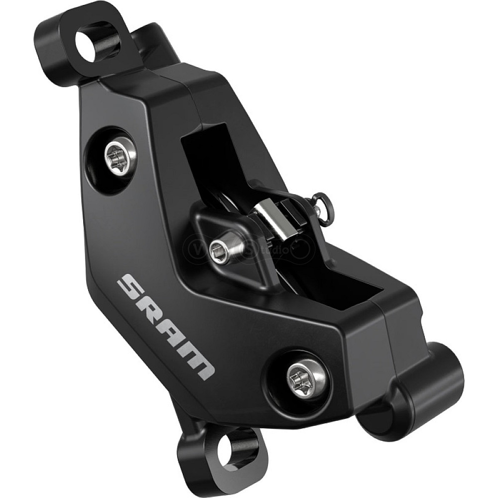 Тормоз SRAM DB4 Disc Brake Diffusion Black Ano, Right, Front/Rear, 2000mm Hose A1