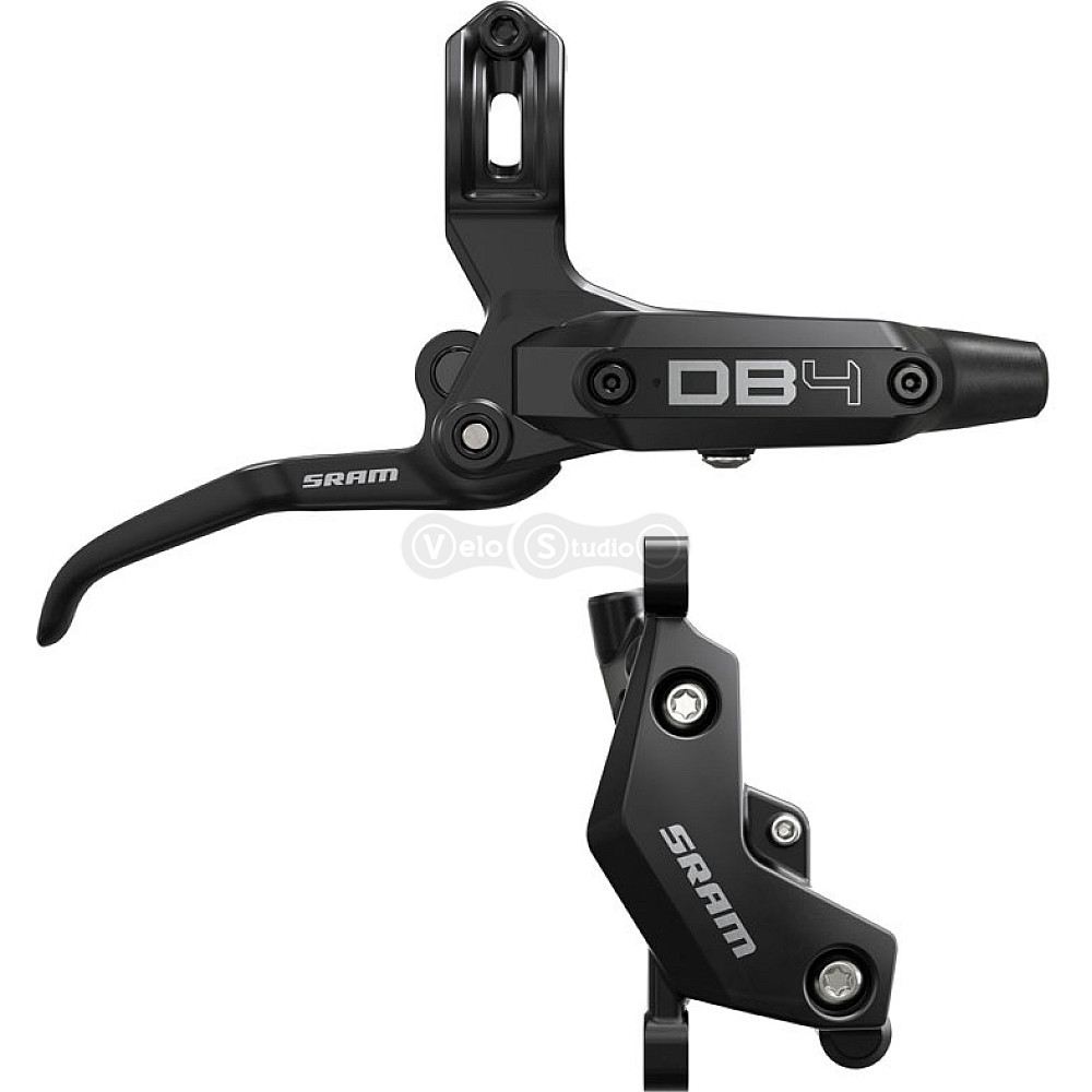 Тормоз SRAM DB4 Disc Brake Diffusion Black Ano, Right, Front/Rear, 2000mm Hose A1