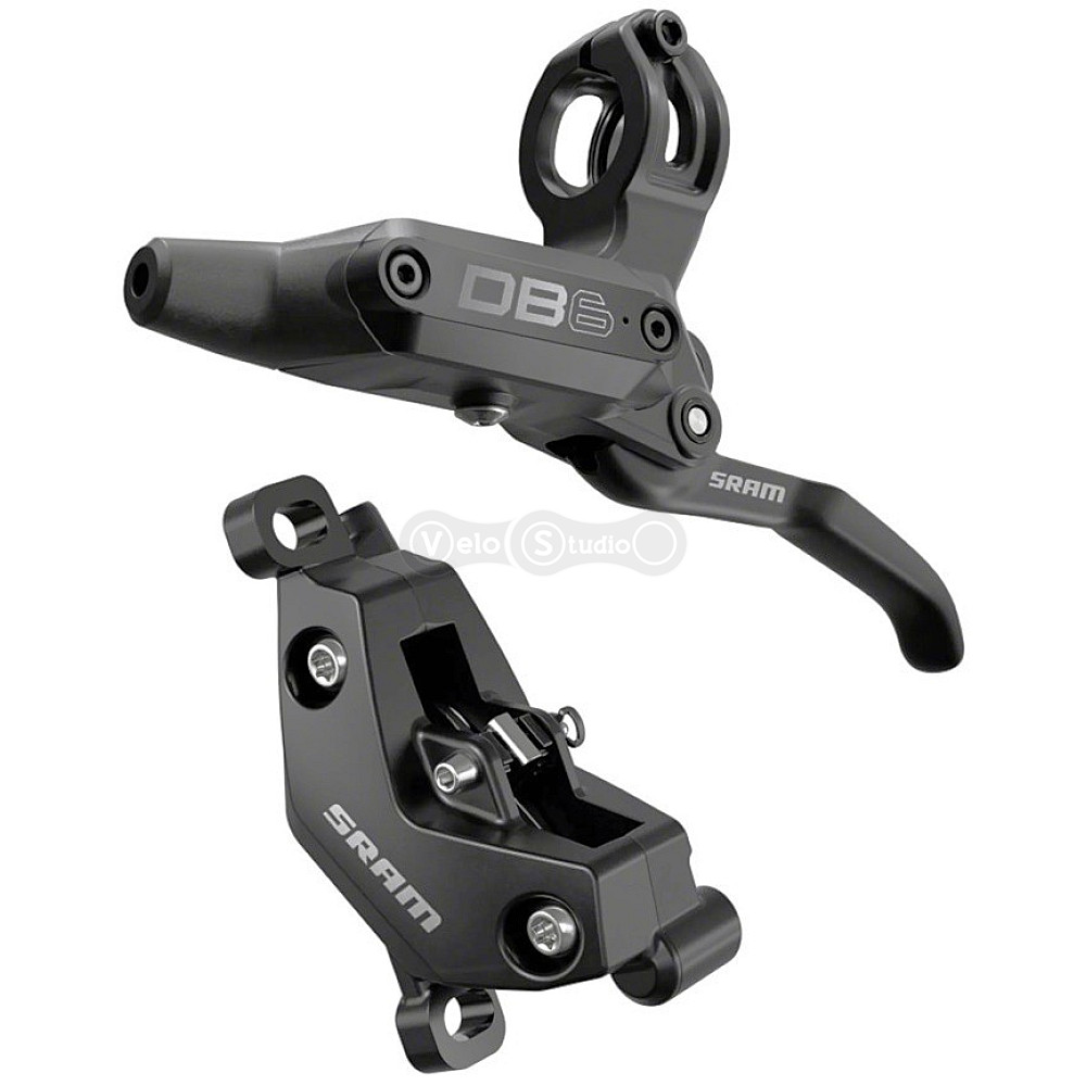 Тормоз SRAM DB6 Disc Brake DB6 Diffusion Black Ano, Left, Front/Rear, 2000mm Hose A1