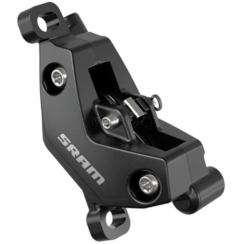 Тормоз SRAM DB6 Disc Brake DB6 Diffusion Black Ano, Left, Front/Rear, 2000mm Hose A1