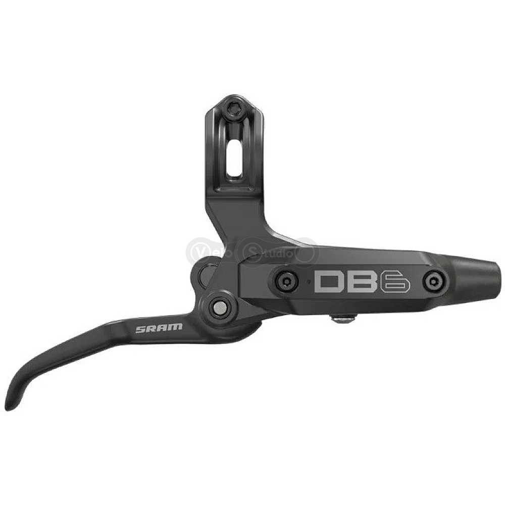 Тормоз SRAM DB6 Disc Brake DB6 Diffusion Black Ano, Left, Front/Rear, 2000mm Hose A1
