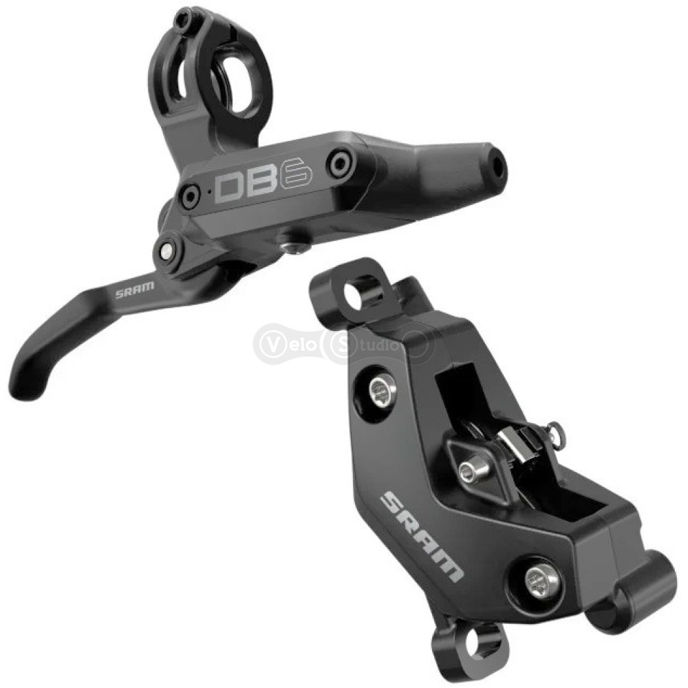 Тормоз SRAM DB6 Disc Brake DB6 Diffusion Black Ano, Right, Front/Rear, 2000mm Hose A1