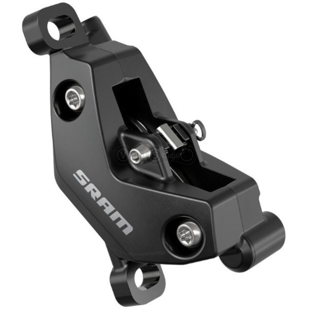 Тормоз SRAM DB6 Disc Brake DB6 Diffusion Black Ano, Right, Front/Rear, 2000mm Hose A1