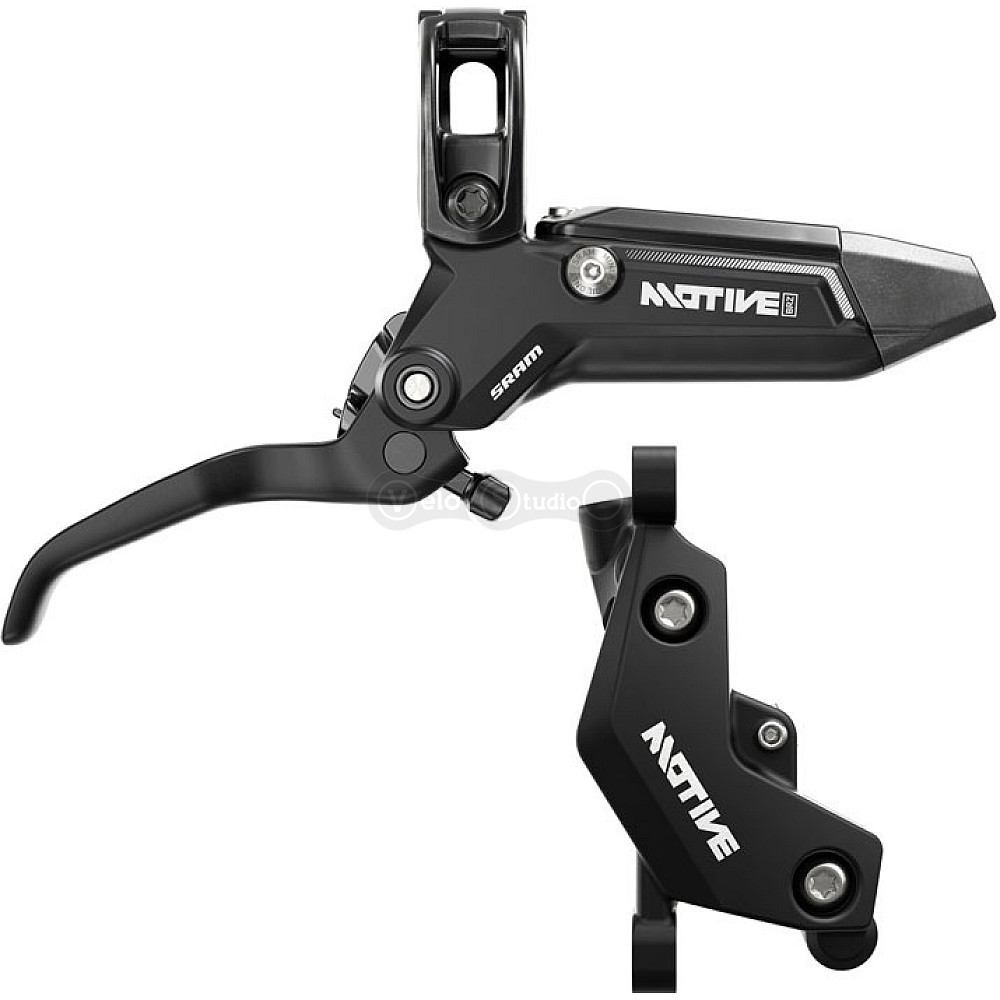 Тормоз SRAM Motive Bronze Disc Brake - Diffusion Black Ano, Rear, 2000mm Hose A1