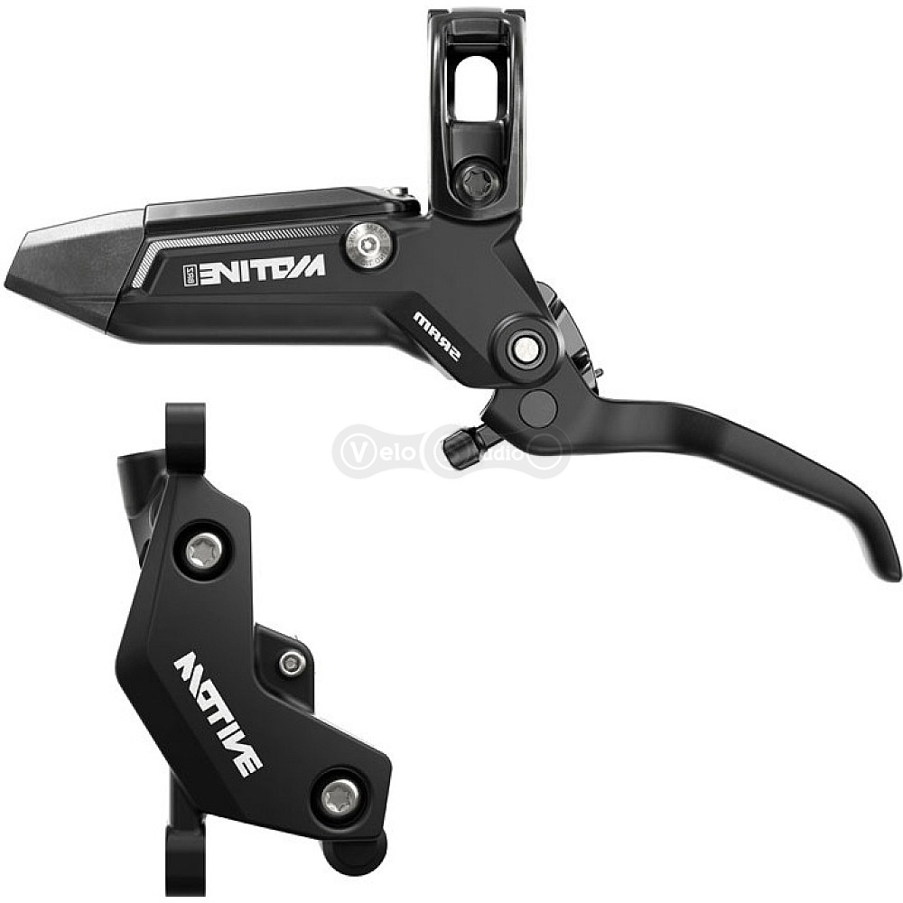 Гальмо SRAM Motive Bronze Disc Brake - Diffusion Black Ano, Front, 950mm Hose A1