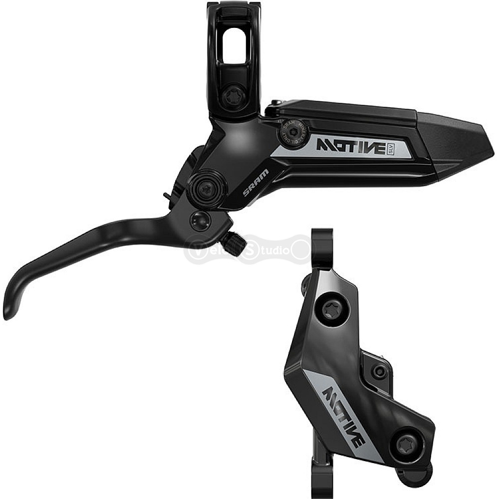 Тормоз SRAM Motive Silver Disc Brake - Black Ano, Rear, 2000mm Hose A1