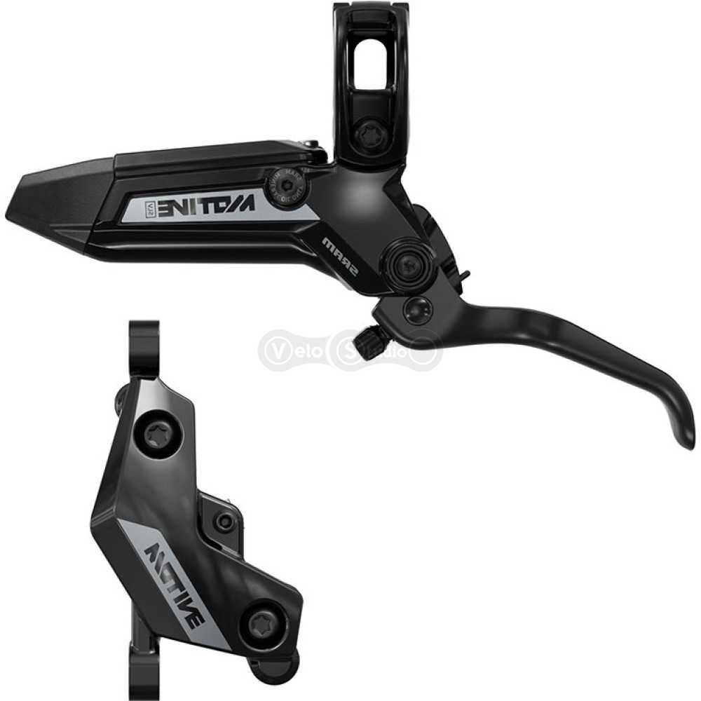 Тормоз SRAM Motive Silver Disc Brake - Black Ano, Front, 950mm Hose A1