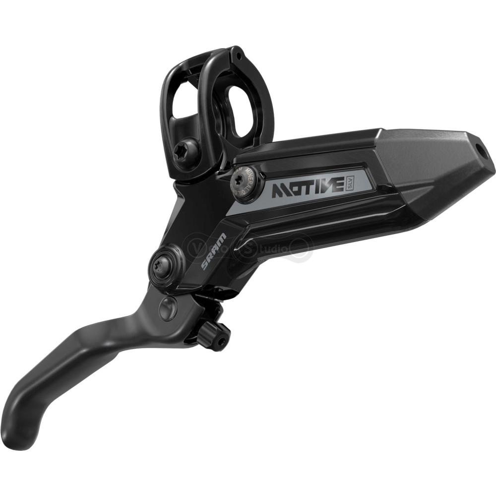 Тормоз SRAM Motive Silver Disc Brake - Black Ano, Front, 950mm Hose A1