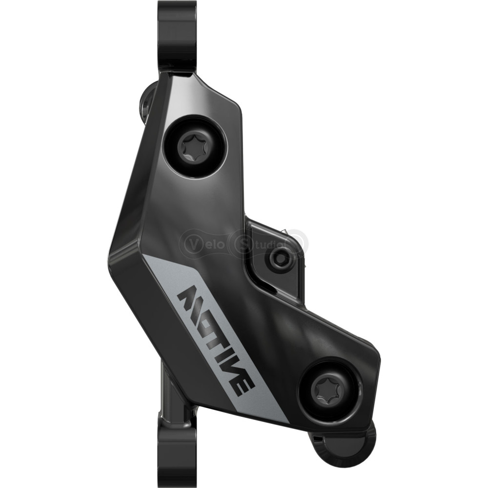 Тормоз SRAM Motive Silver Disc Brake - Black Ano, Front, 950mm Hose A1