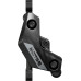 Тормоз SRAM Motive Silver Disc Brake - Black Ano, Front, 950mm Hose A1