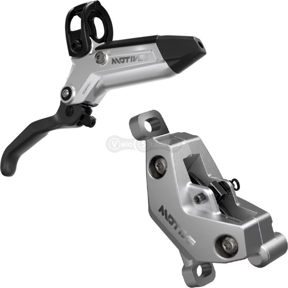 Тормоз SRAM Motive Ultimate Disc Brake - Clear Ano, Rear, 2000mm Hose A1