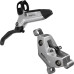 Тормоз SRAM Motive Ultimate Disc Brake - Clear Ano, Rear, 2000mm Hose A1