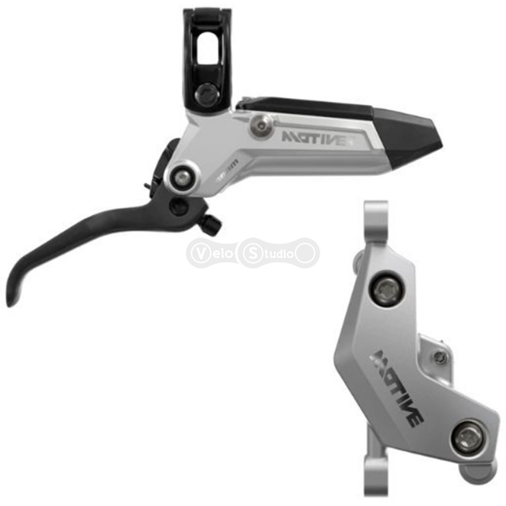 Тормоз SRAM Motive Ultimate Disc Brake - Clear Ano, Rear, 2000mm Hose A1