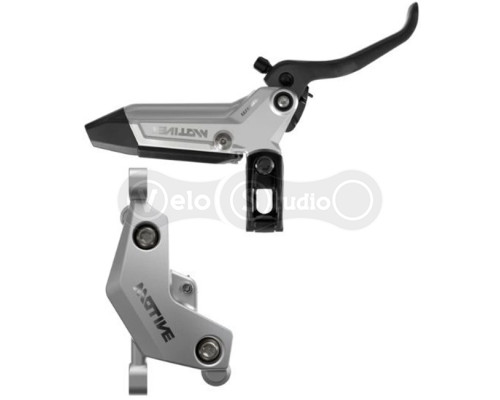 Тормоз SRAM Motive Ultimate Disc Brake - Clear Ano, Front, 950mm Hose A1