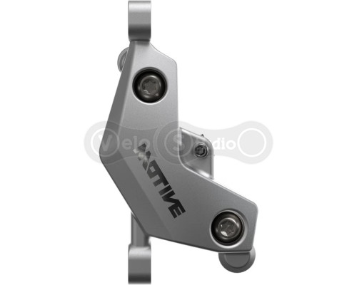 Тормоз SRAM Motive Ultimate Disc Brake - Clear Ano, Front, 950mm Hose A1