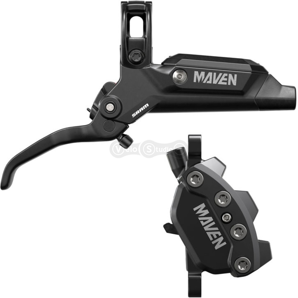 Гальмо SRAM Maven Base Disc Brake - Diffusion Black, Front/Rear, 2000mm Hose A1
