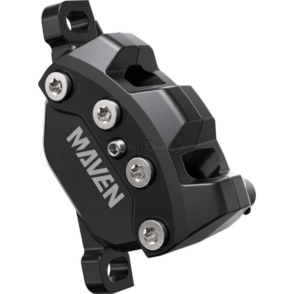Гальмо SRAM Maven Base Disc Brake - Diffusion Black, Front/Rear, 2000mm Hose A1