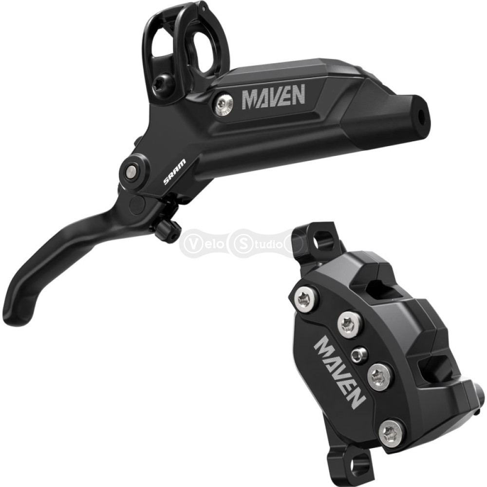 Гальмо SRAM Maven Base Disc Brake - Diffusion Black, Front/Rear, 2000mm Hose A1