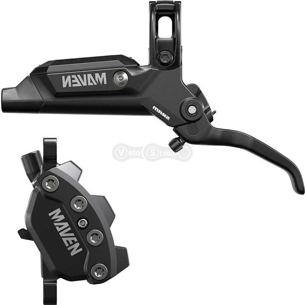 Тормоз SRAM Maven Base Disc Brake - Diffusion Black, Front, 950mm Hose A1