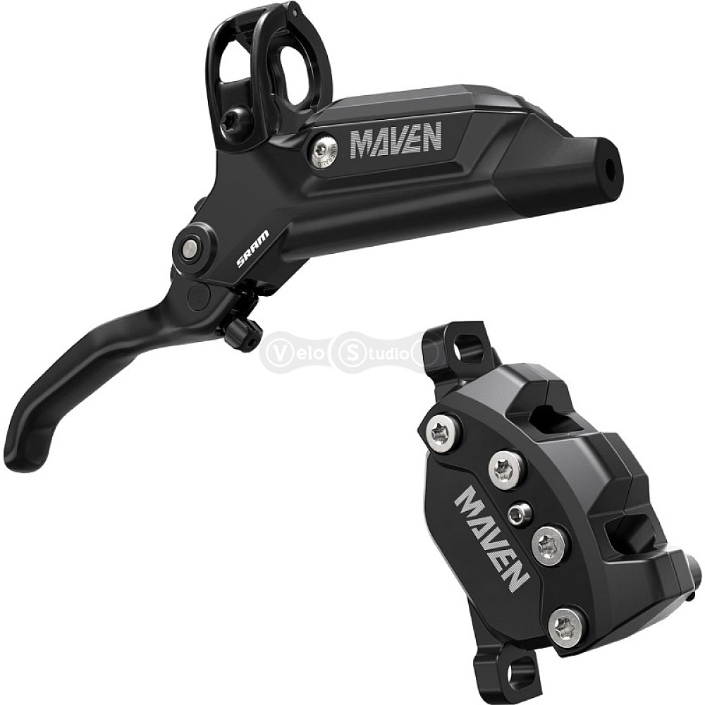 Тормоз SRAM Maven Base Disc Brake - Diffusion Black, Front, 950mm Hose A1