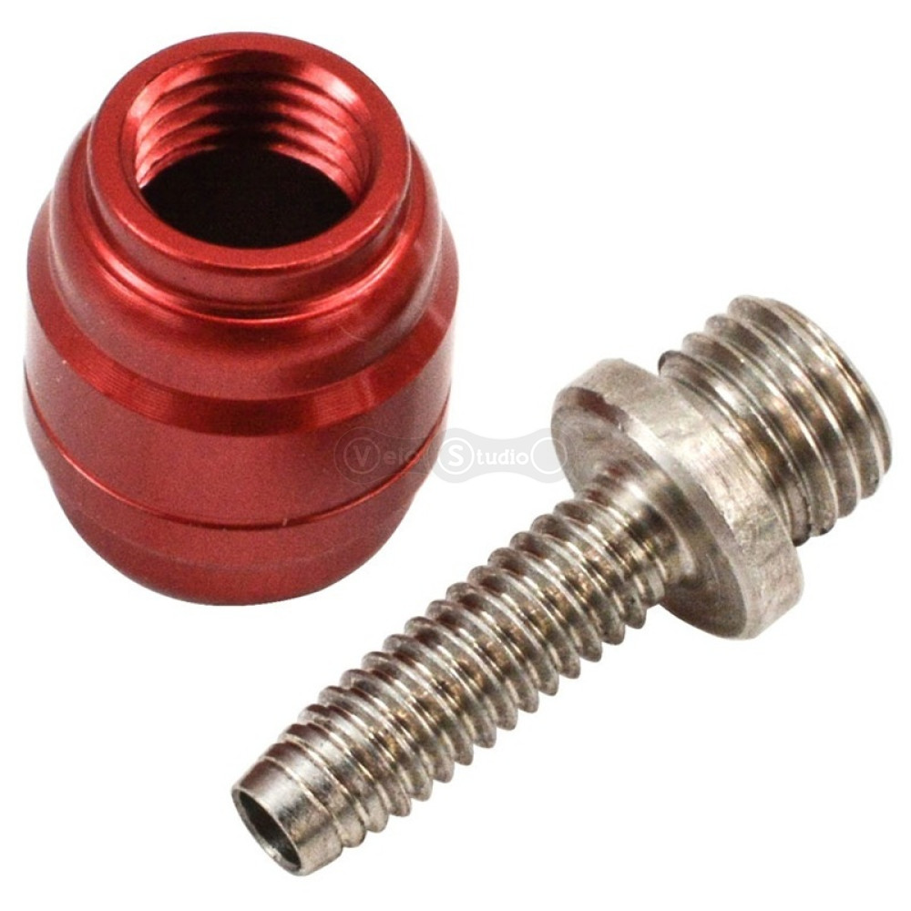Фитинги гидролинии SRAM HOSE FITTING KIT (штуцер + оливка) - 1 штука