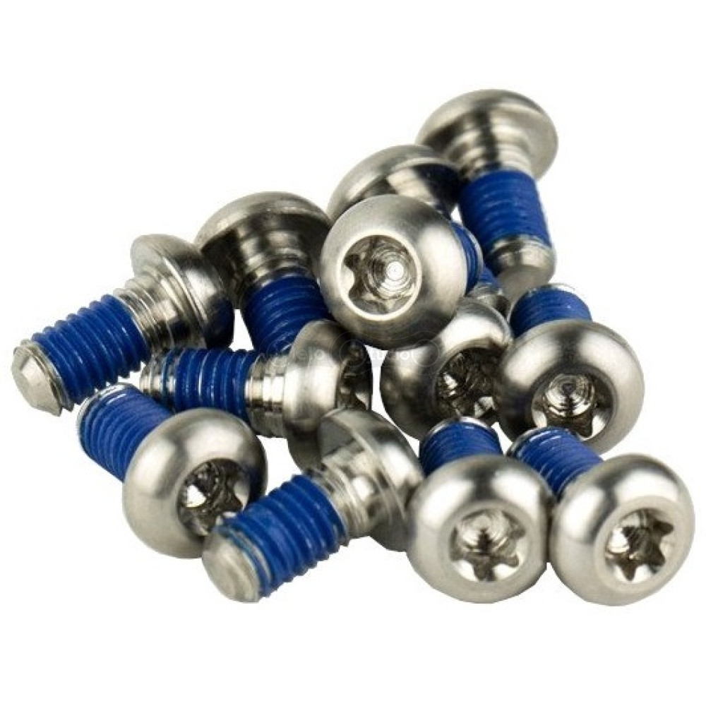 Болты ротора SRAM - Titanium T25, Silver Bolts (12шт)