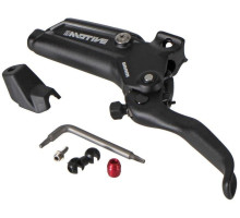 Ручка гальма SRAM MOTIVE SILVER A2 - PARALLEL HOSE EXIT ANGLE GLOSS BLACK ANO