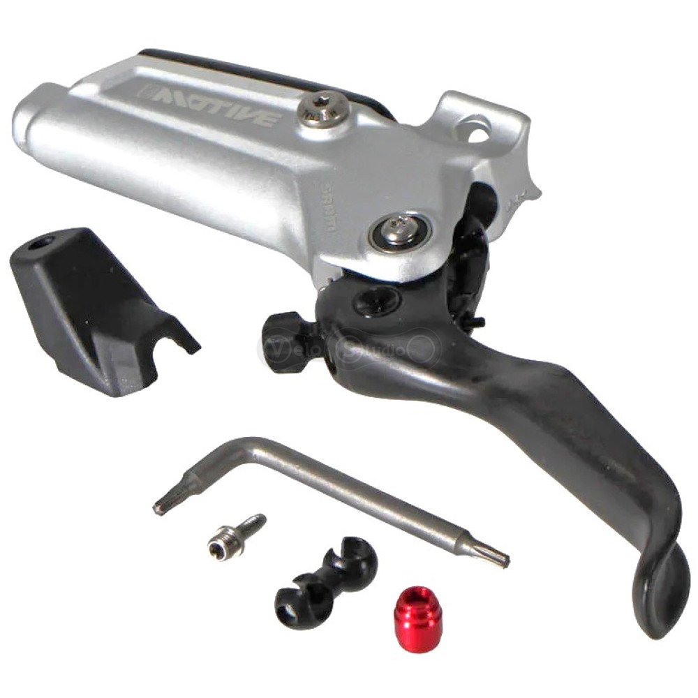 Ручка тормоза SRAM MOTIVE ULTIMATE A2 - PARALLEL HOSE EXIT ANGLE SILVER ANO