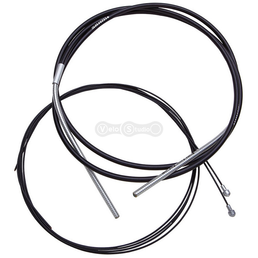 Набор рубашки и троса тормоза Sram Slickwure XL Road Brake Cable Kit 5мм Black