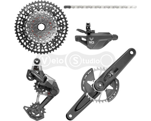 Групсет SRAM Eagle 90 DUB 12-speed (170 мм, 10-52t)
