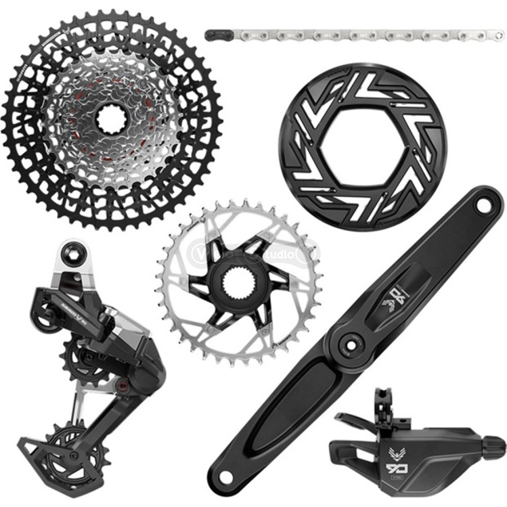 Групсет SRAM Eagle 90 DUB EMTB 165 BOSCH (165 мм, 10-52T)